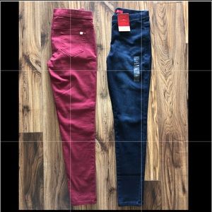 FREE SHIPPING JLo jeggings. $100 retail